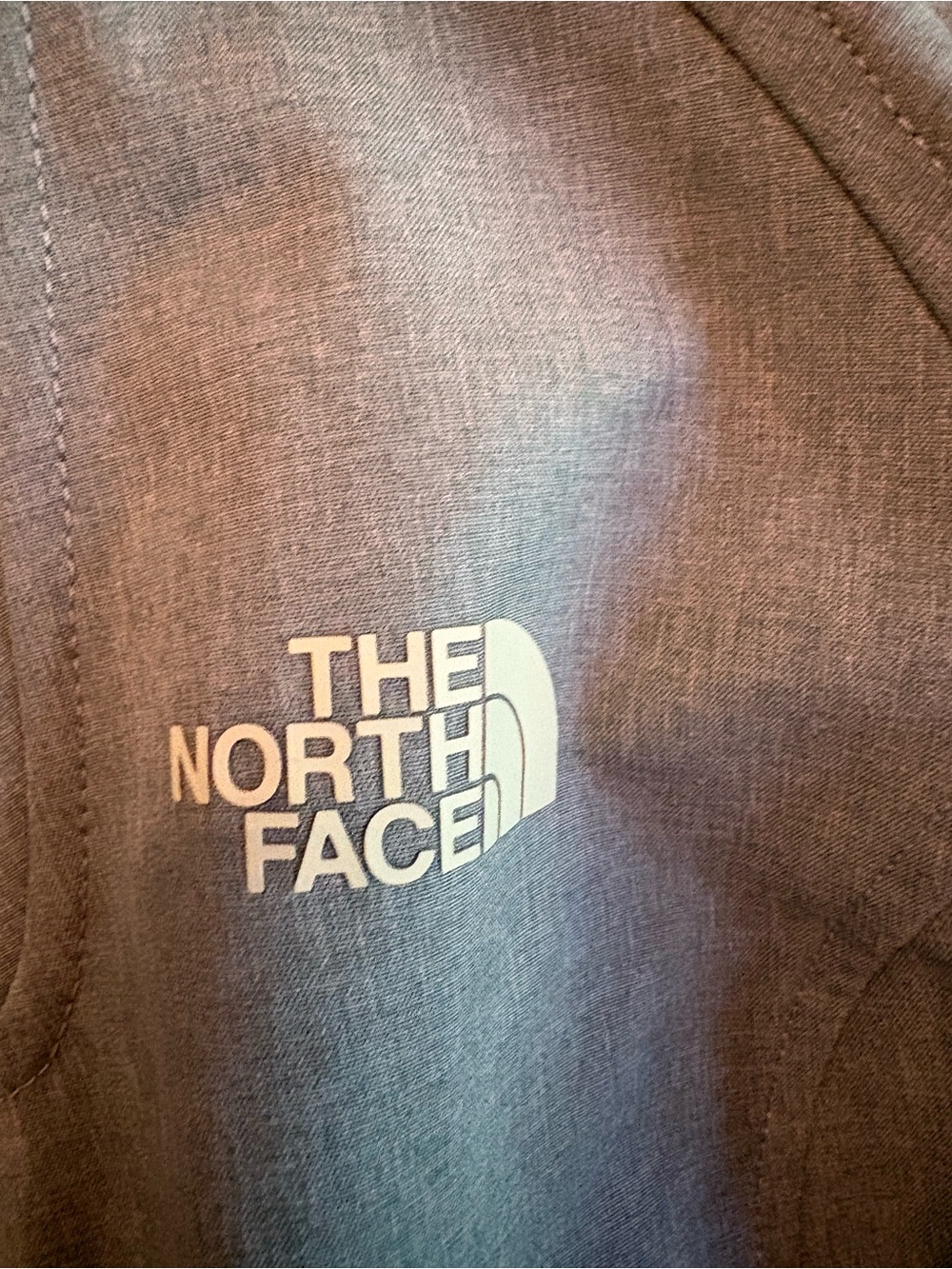The North Face Women's Light Gray Fleece Jacket - Picture 2 of 3